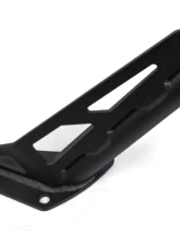 CrawlTek Black Front Bumper Flat Top Stinger Jeep Wrangler JK 2007-2018                                     - CWLJK15201 - Image 3