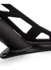 CrawlTek Black Front Bumper Stinger Jeep Wrangler JK 2007-2018                                     - CWLJK15301 - Image 4