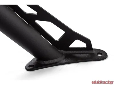 CrawlTek Black Front Bumper Stinger Jeep Wrangler JK 2007-2018 - CWLJK15301