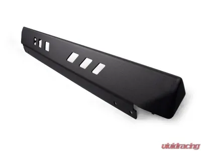CrawlTek Pyro Lower Black Front Bumper SkidPlate Jeep Wrangler JK 2007-2018 - CWLJK19001