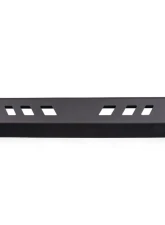 CrawlTek Pyro Lower Black Front Bumper SkidPlate Jeep Wrangler JK 2007-2018                                     - CWLJK19001 - Image 4