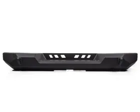 CrawlTek Pyro Midwidth Black Rear Bumper