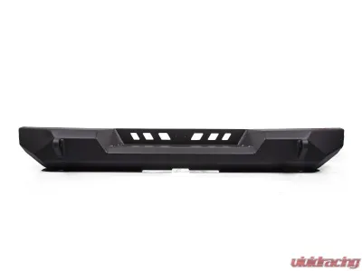 CrawlTek Pyro Midwidth Black Rear Bumper - CWLJK20201