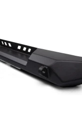 CrawlTek Pyro Midwidth Black Rear Bumper                                     - CWLJK20201 - Image 2