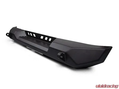 CrawlTek Pyro Midwidth Black Rear Bumper - CWLJK20201