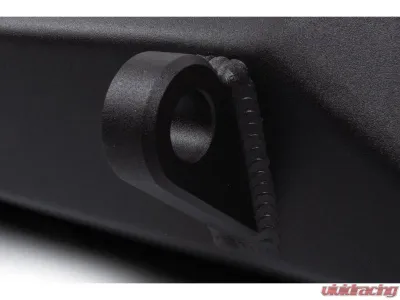 CrawlTek Pyro Midwidth Black Rear Bumper - CWLJK20201