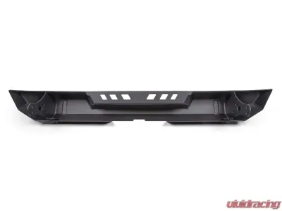 CrawlTek Pyro Midwidth Black Rear Bumper - CWLJK20201