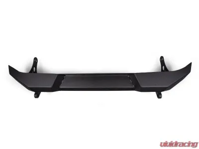 CrawlTek Pyro Midwidth Black Rear Bumper - CWLJK20201