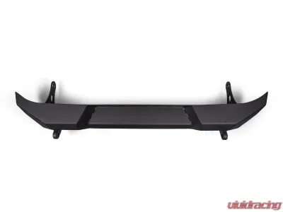 CrawlTek Pyro Fullwidth Black Rear Bumper - CWLJK20301