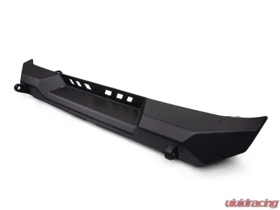 CrawlTek Pyro Fullwidth Black Rear Bumper - CWLJK20301