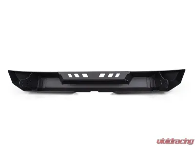CrawlTek Pyro Fullwidth Black Rear Bumper - CWLJK20301