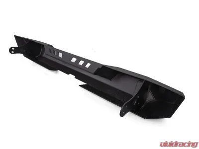 CrawlTek Pyro Fullwidth Black Rear Bumper - CWLJK20301
