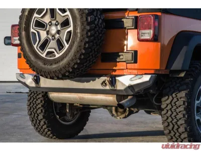 CrawlTek Inferno Black Rear Bumper - CWLJK21001