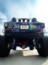 CrawlTek Inferno Black Rear Bumper                                     - CWLJK21001 - Image 13