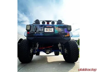 CrawlTek Inferno Black Rear Bumper - CWLJK21001