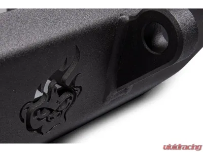 CrawlTek Inferno Black Rear Bumper - CWLJK21001