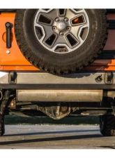 CrawlTek Inferno Black Rear Bumper                                     - CWLJK21001 - Image 8