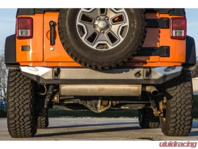 CrawlTek Inferno Black Rear Bumper - CWLJK21001