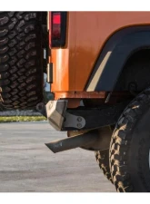 CrawlTek Inferno Black Rear Bumper                                     - CWLJK21001 - Image 10