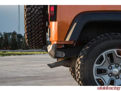 CrawlTek Inferno Black Rear Bumper - CWLJK21001