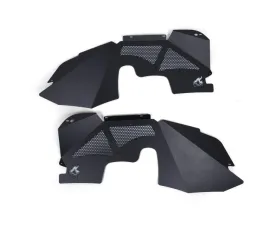 CrawlTek Black Front Inner Fender