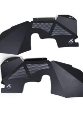 CrawlTek Black Front Inner Fender Jeep Wrangler JK 2007-2018                                     - CWLJK30001 - Image 5
