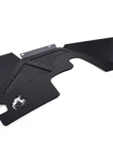 CrawlTek Black Front Inner Fender Jeep Wrangler JK 2007-2018                                     - CWLJK30001 - Image 2