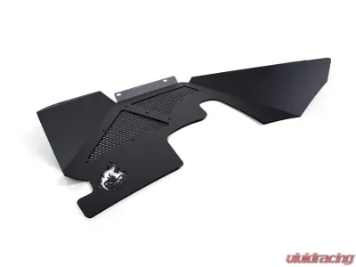 CrawlTek Black Front Inner Fender Jeep Wrangler JK 2007-2018 - CWLJK30001