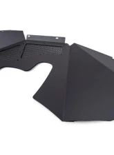 CrawlTek Black Front Inner Fender Jeep Wrangler JK 2007-2018                                     - CWLJK30001 - Image 3