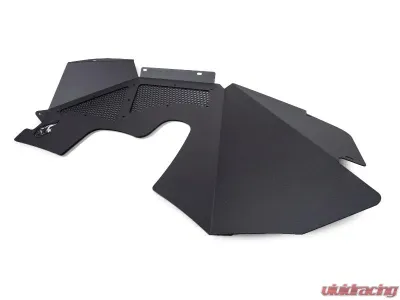 CrawlTek Black Front Inner Fender Jeep Wrangler JK 2007-2018 - CWLJK30001