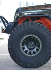 CrawlTek Black Front Inner Fender Jeep Wrangler JK 2007-2018                                     - CWLJK30001 - Image 5