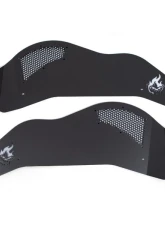 CrawlTek Black Powdercoat Rear Inner Fender Jeep Wrangler JK 2007-2018                                     - CWLJK33001 - Image 6