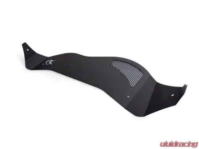 CrawlTek Black Powdercoat Rear Inner Fender Jeep Wrangler JK 2007-2018 - CWLJK33001
