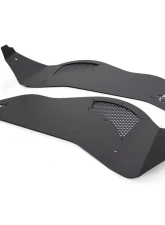 CrawlTek Black Powdercoat Rear Inner Fender Jeep Wrangler JK 2007-2018                                     - CWLJK33001 - Image 4