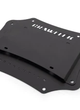 CrawlTek Tailgate Plate | License Plate Relocation Jeep Wrangler JK 2007-2018                                     - CWLJK38001 - Image 3