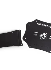 CrawlTek Tailgate Plate | License Plate Relocation Jeep Wrangler JK 2007-2018                                     - CWLJK38001 - Image 5