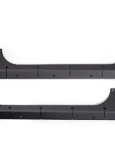 CrawlTek Black 2 Door Rocker Body Cladding                                     - CWLJK40101 - Image 5