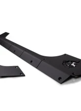 CrawlTek Black 2 Door Rocker Body Cladding                                     - CWLJK40101 - Image 3