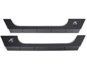 CrawlTek Black 2 Door Cladding
