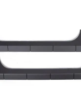 CrawlTek Black 2 Door Cladding Jeep Wrangler JK 2007-2018                                     - CWLJK40111 - Image 4