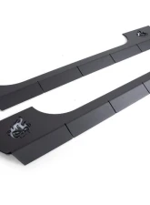 CrawlTek Black 2 Door Cladding Jeep Wrangler JK 2007-2018                                     - CWLJK40111 - Image 2