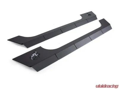 CrawlTek Black 2 Door Cladding Jeep Wrangler JK 2007-2018 - CWLJK40111