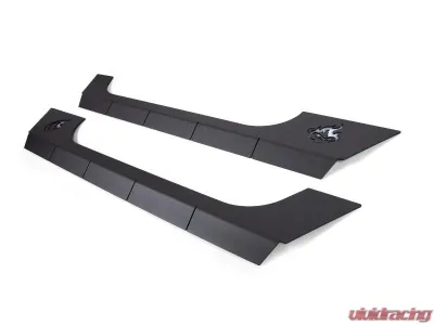 CrawlTek Black 2 Door Cladding Jeep Wrangler JK 2007-2018 - CWLJK40111