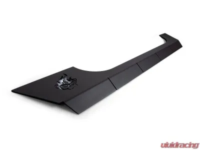 CrawlTek Black 2 Door Cladding Jeep Wrangler JK 2007-2018 - CWLJK40111