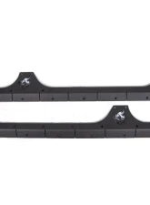 CrawlTek Black 4 Door Rocker Body Cladding                                     - CWLJK40401 - Image 3
