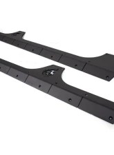 CrawlTek Black 4 Door Rocker Body Cladding                                     - CWLJK40401 - Image 2
