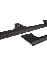 CrawlTek Black 4 Door Rocker Body Cladding                                     - CWLJK40401 - Image 3