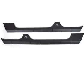 CrawlTek Black Powdercoat 4 Door Cladding