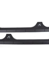 CrawlTek Black Powdercoat 4 Door Cladding                                     - CWLJK40411 - Image 4