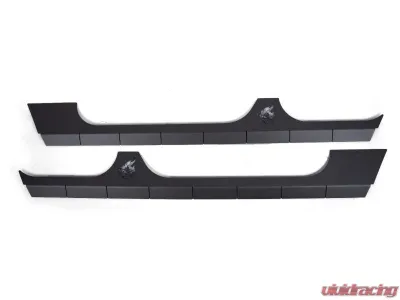 CrawlTek Black Powdercoat 4 Door Cladding - CWLJK40411